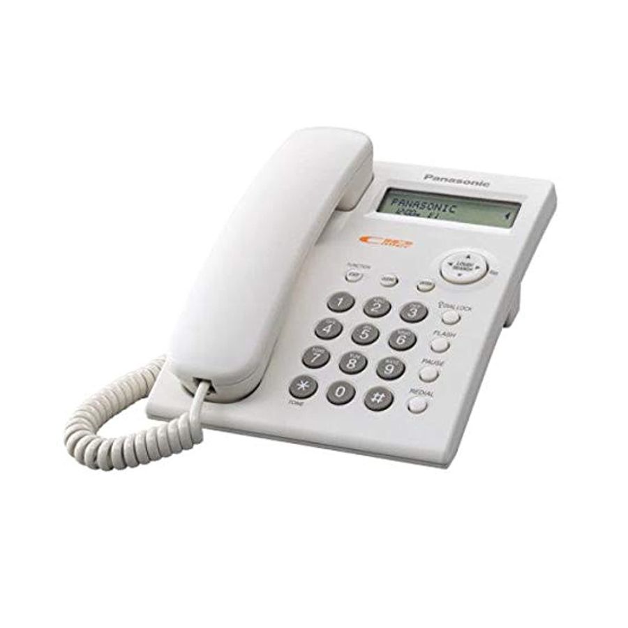 Panasonic KX-TSC11MX Corded Telephone Made in Malaysia - White
