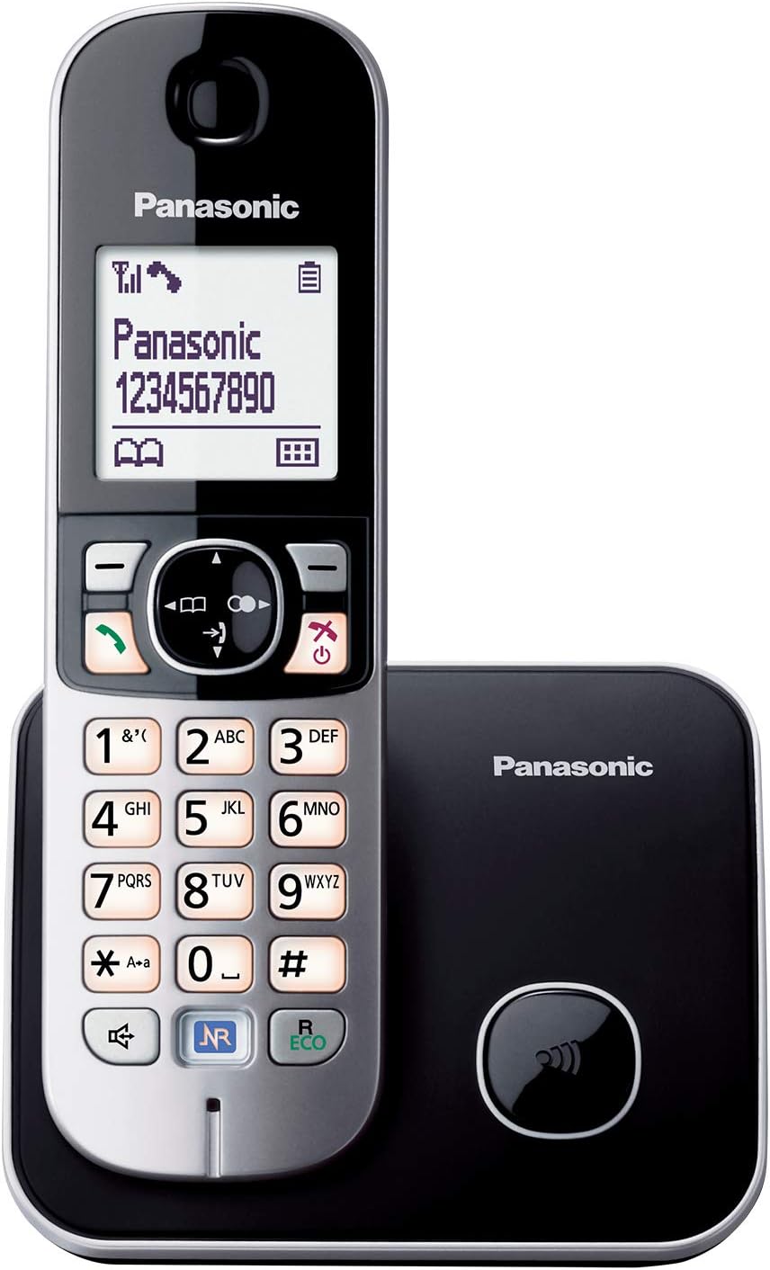 Panasonic cordless phone made in Malaysia KX-TG 6811