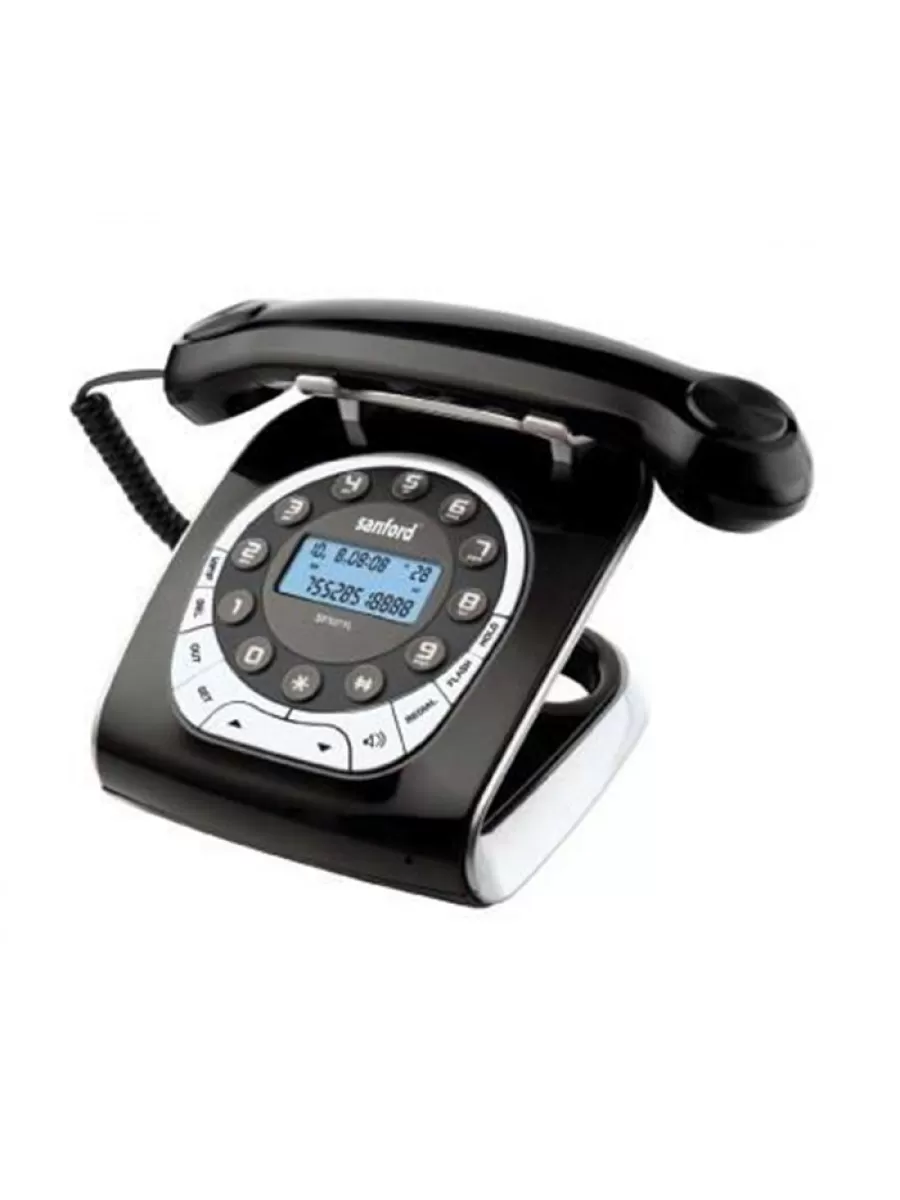 Sanford Retro Caller ID Fixed Telephone Model SF327TL