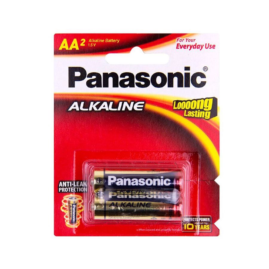 Panasonic AA alkaline batteries No. LR6T-2B
