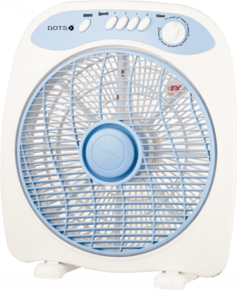Dots Table Fan White And Blue Three Speeds TFB 30B dots-table-fan-white-and-blue-three-speeds-tfb-30b