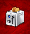 Toaster, sandwich maker, grill