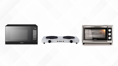 Microwaves & Countertop Ovens