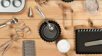 Baking tools and accessories