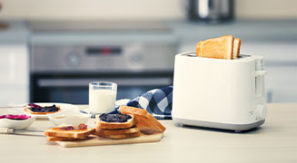 Toaster, sandwich maker, grill