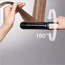 Braun Hair Straightener