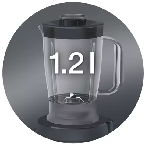 خلاط 1.2 لتر