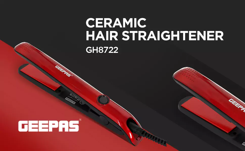 Ceramic Hair Straightner