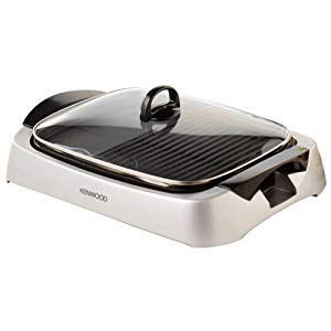 Kenwood Health Grill 2000 W, Silver, HG266