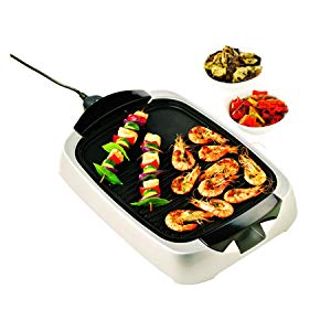 Kenwood Health Grill 2000 W, Silver, HG266