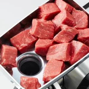 طبق مفرمة اللحم من باناسونيك