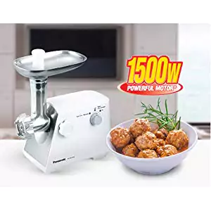 Panasonic 1300 Watts Meat Grinder - MK - MG1300