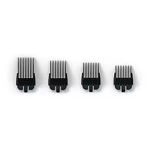 Click-on hair combs for the best clipping results