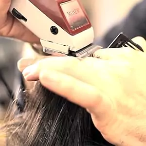 MOSER 1400-0150 Professional Corded Hair Clipper, taper lever
