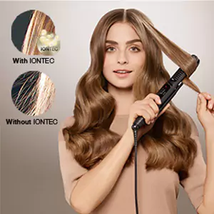 Braun Satin Hair